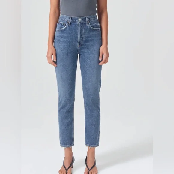 Agolde Riley Jeans - Picture 1 of 4